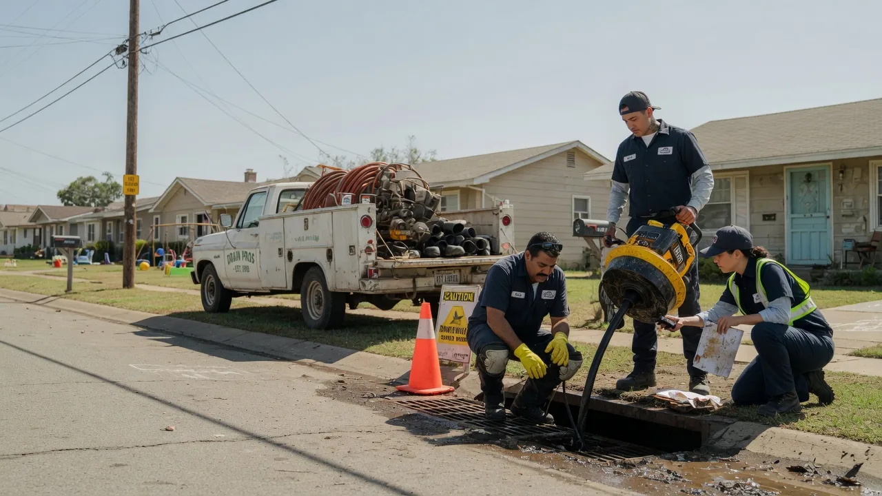 Drain Cleaning in Bartley, NE near me